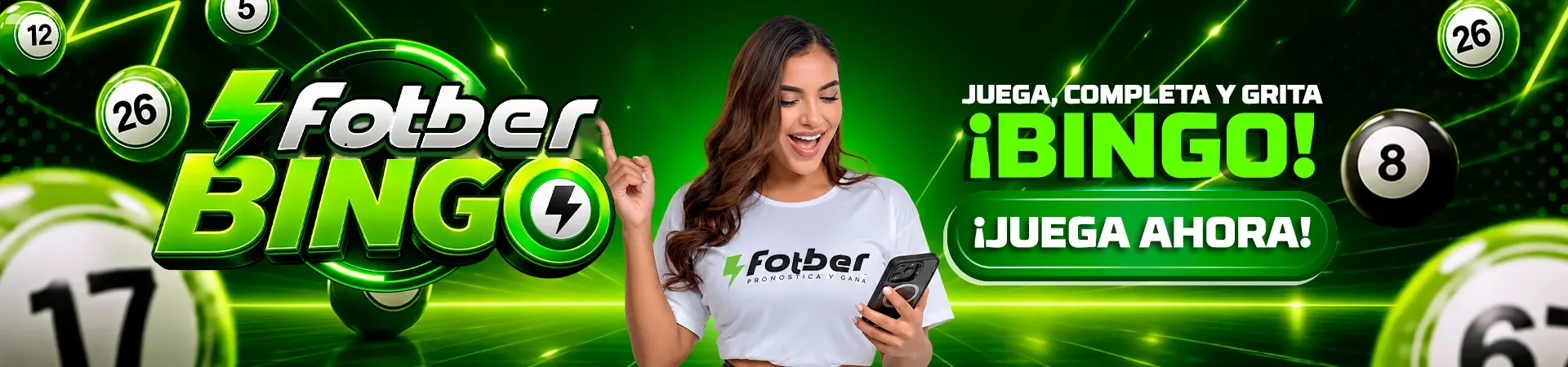 Fotber Bingo: juega ahora